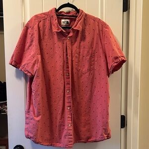 Men's North Face Short Sleeve Shirt